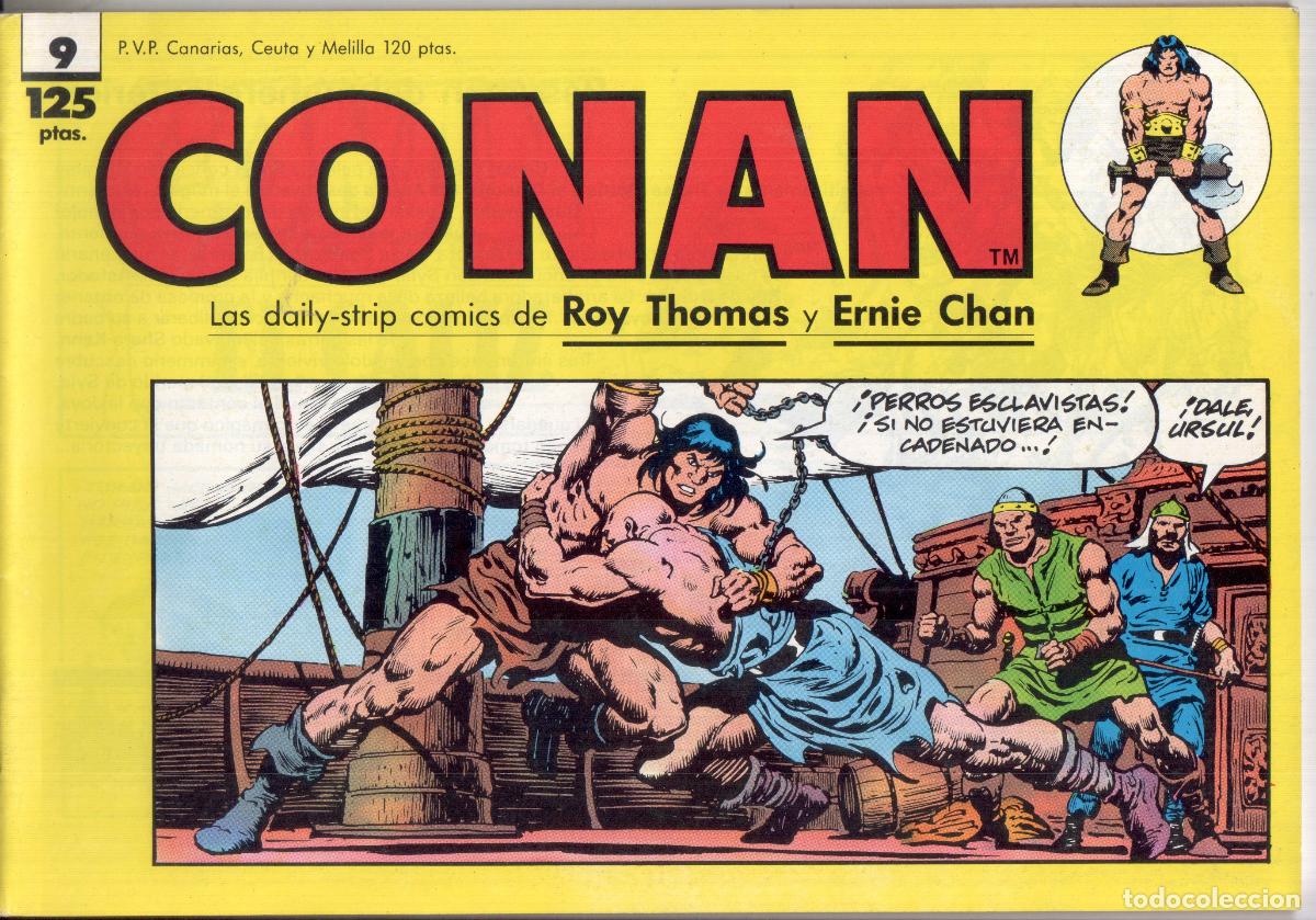 C&oacute;mics: Conan tiras de prensa numero 09 - varios - Foto 1