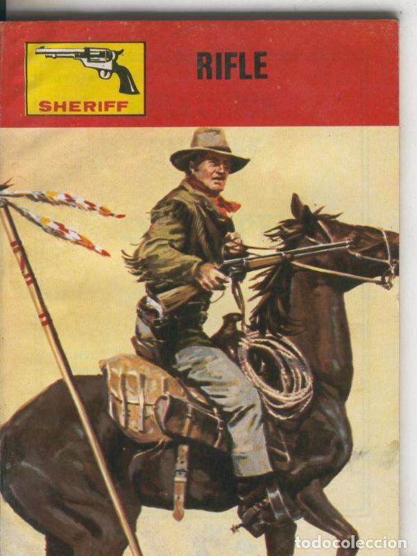 C&oacute;mics: Sheriff numero 277: Rifle (Felez) - Varios - Foto 1