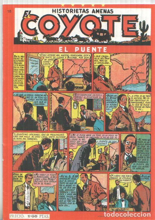 C&oacute;mics: Facsimil de Cliper: El Coyote numero 018: El puente - varios - Foto 1
