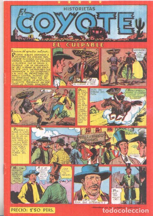 C&oacute;mics: Facsimil de Cliper: El Coyote numero 067: El culpable - varios - Foto 1