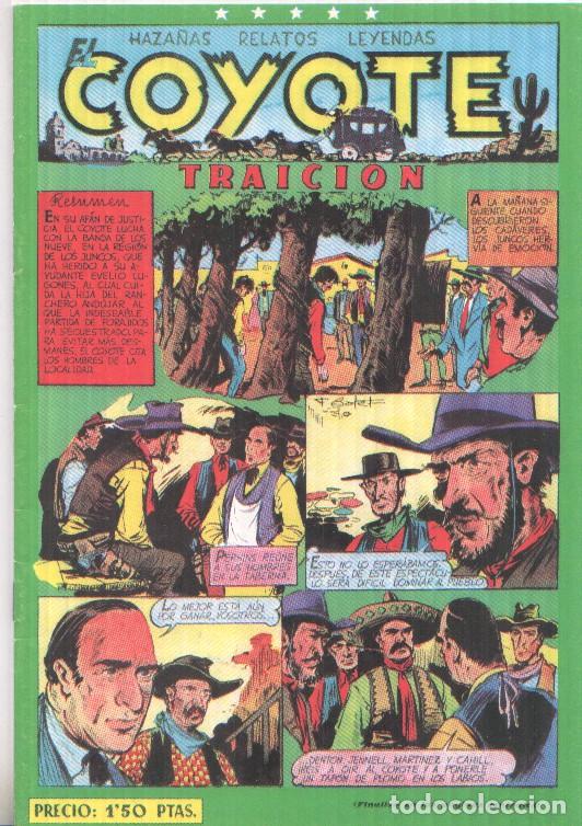 C&oacute;mics: Facsimil de Cliper: El Coyote numero 073: Traicion - varios - Foto 1