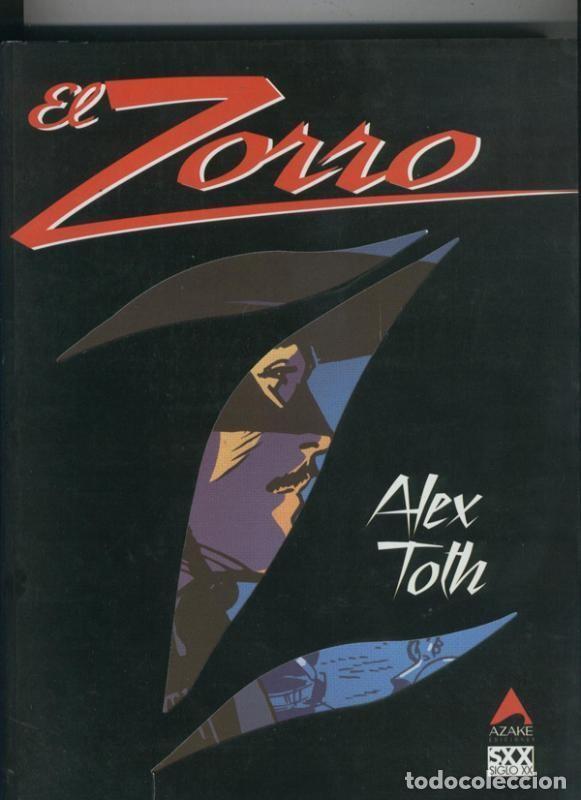 C&oacute;mics: Album: El zorro de Alex Toth - Alex Toth - Foto 1