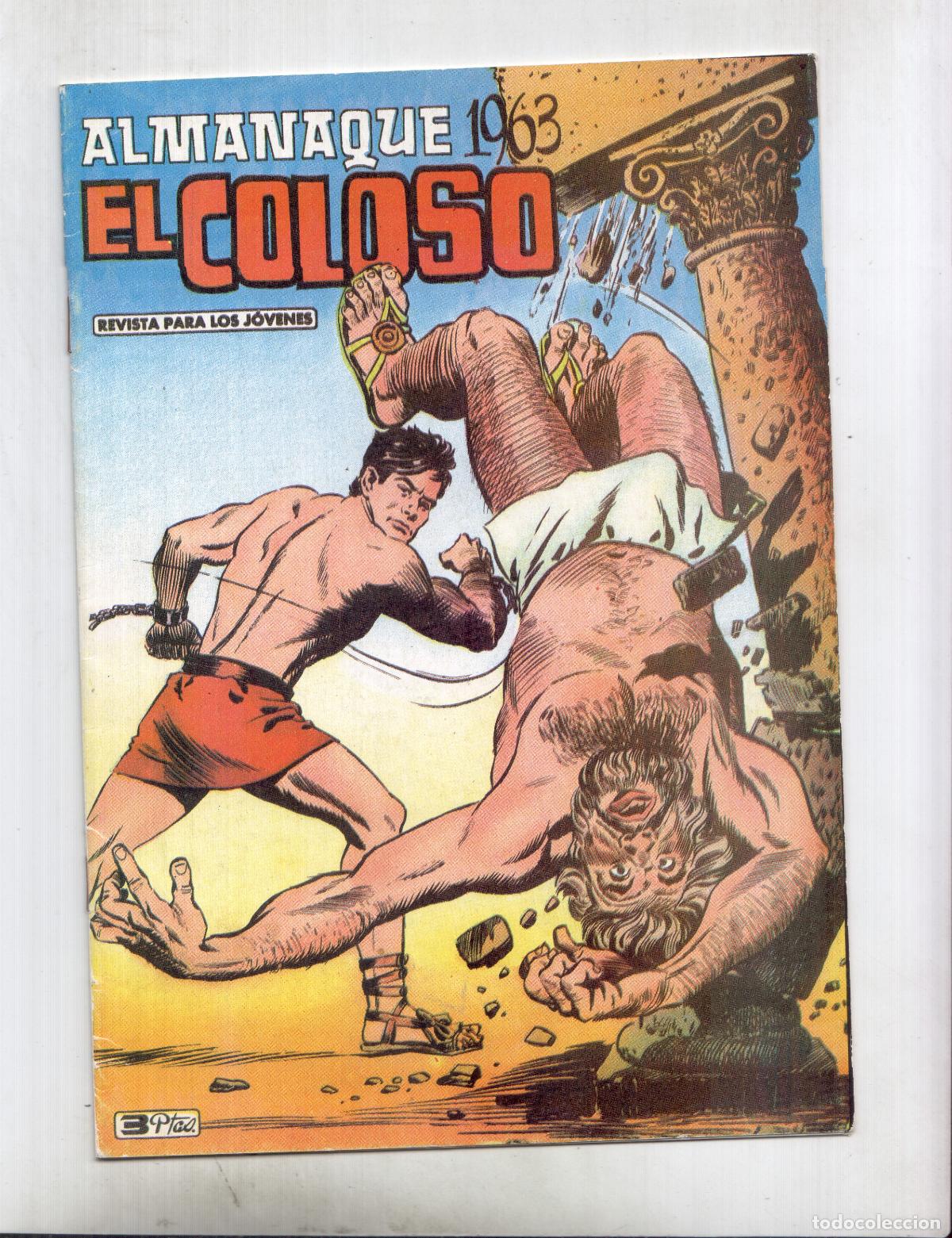 C&oacute;mics: Facsimil: Almanaque 1963 de El Coloso - - Foto 1