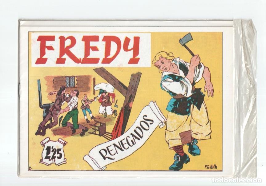 C&oacute;mics: Fredy, coleccion de 2 numeros - White - Foto 1