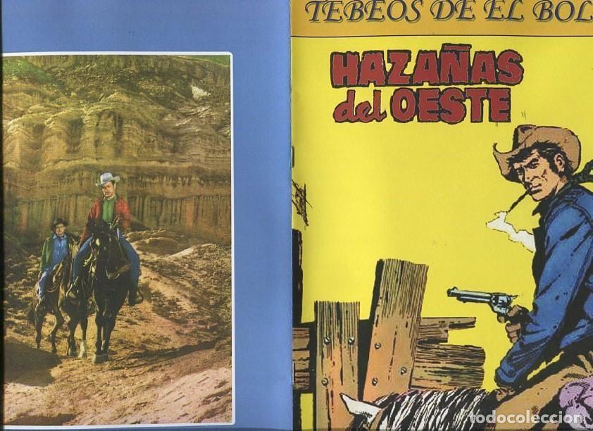 Comics: Muestra imprenta de Los Tebeos de El Boletin numero 047: Haza&ntilde;as del Oeste numero 4 de 6 - varios