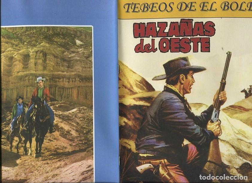Comics: Muestra imprenta de Los Tebeos de El Boletin numero 045: Haza&ntilde;as del Oeste numero 2 de 6 - varios