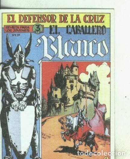 Comics: Los cromos de El Boletin: El caballero blanco - F.Funcken