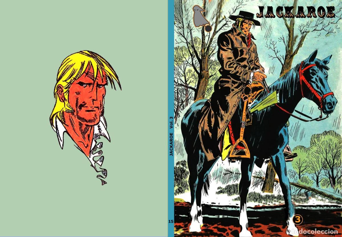 Fumetti: Jackaroe volumen 03 -