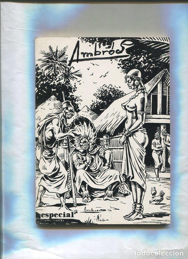 Fumetti: El Boletin: Monografico vida y obra de Ambros numero 1 - Carlos Gonzalez