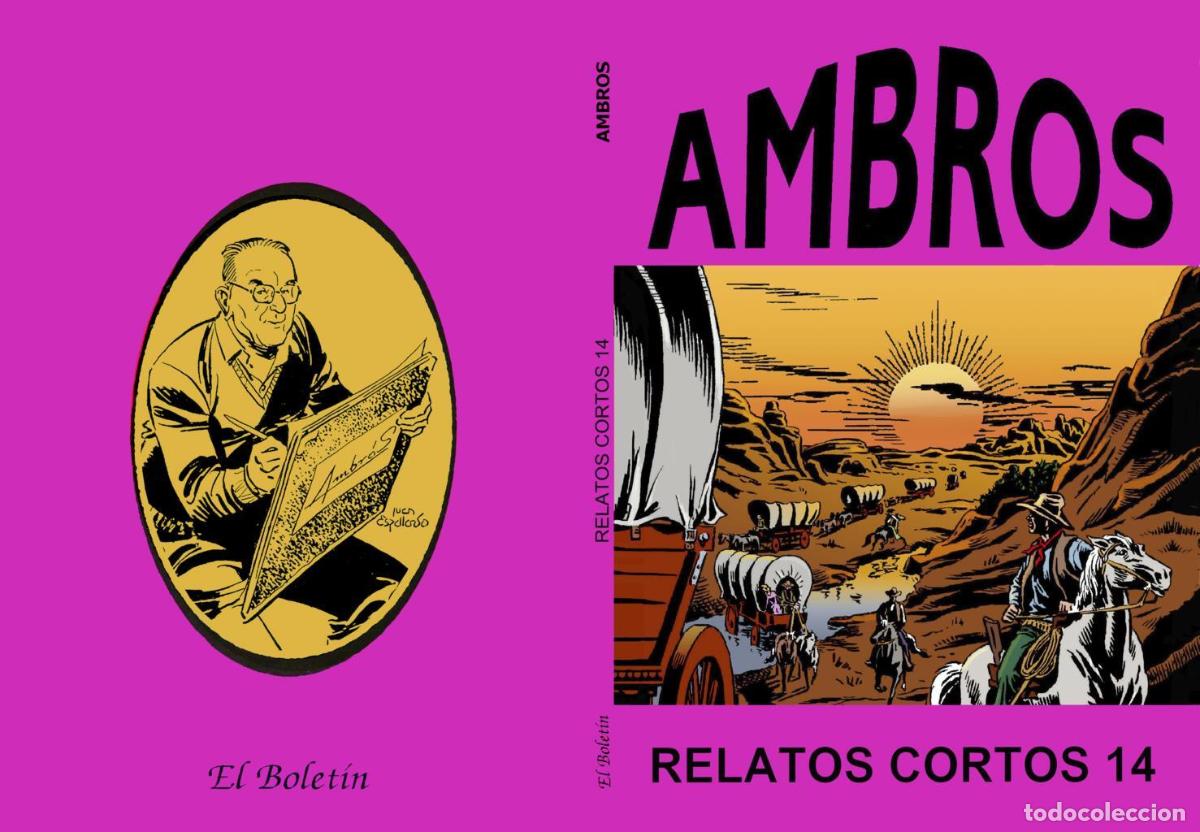 Comics: El Boletin: Relatos Cortos de Ambros numero 14 (formato 21x29,7 cm) - Ambros