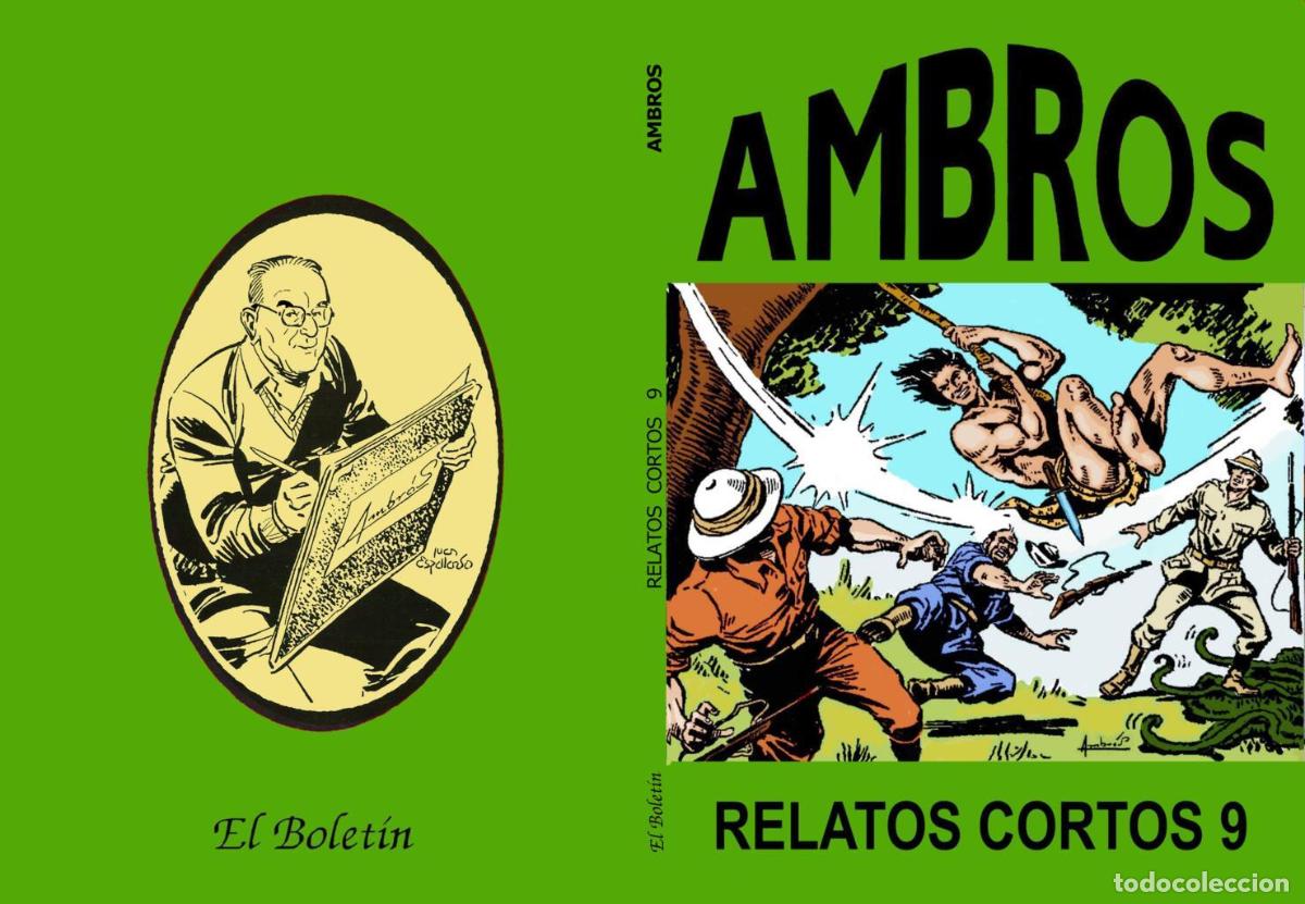 Comics: El Boletin: Relatos Cortos de Ambros numero 09 (formato 21x29,7 cm) - Ambros