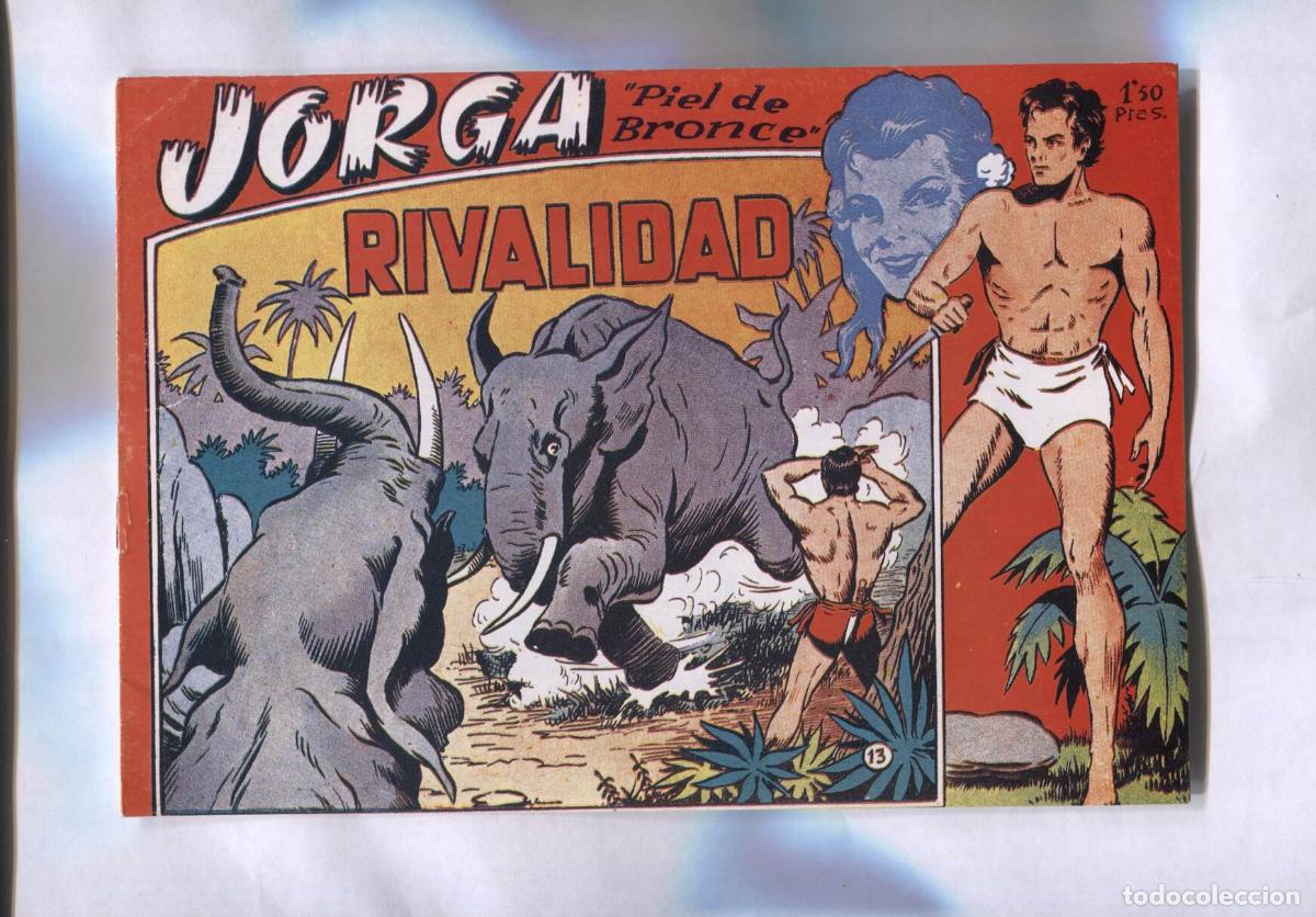 C&oacute;mics: Facsimil: Jorga piel de bronce numero 13: Rivalidad - Ferrando - Foto 1