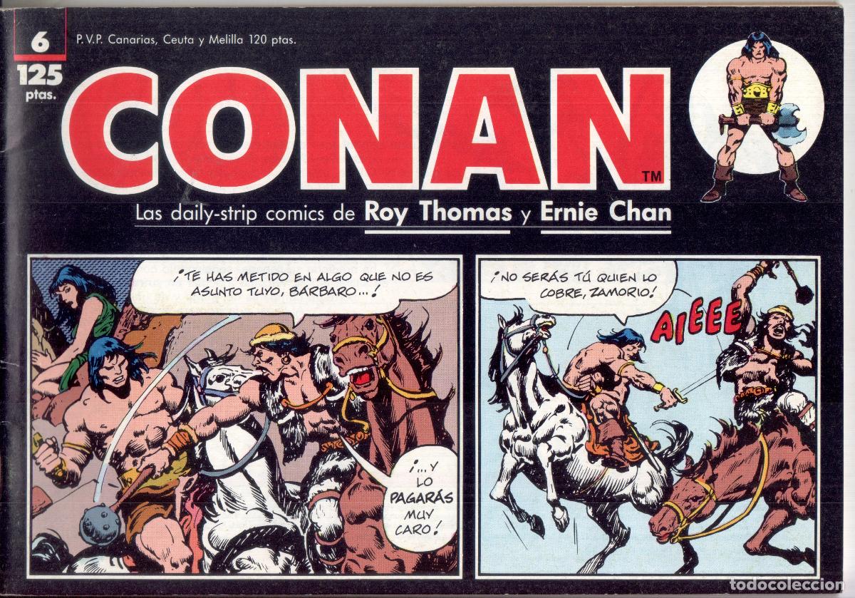 C&oacute;mics: Conan tiras de prensa numero 06 - varios - Foto 1