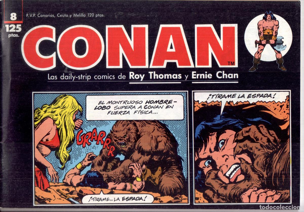 C&oacute;mics: Conan tiras de prensa numero 08 - varios - Foto 1