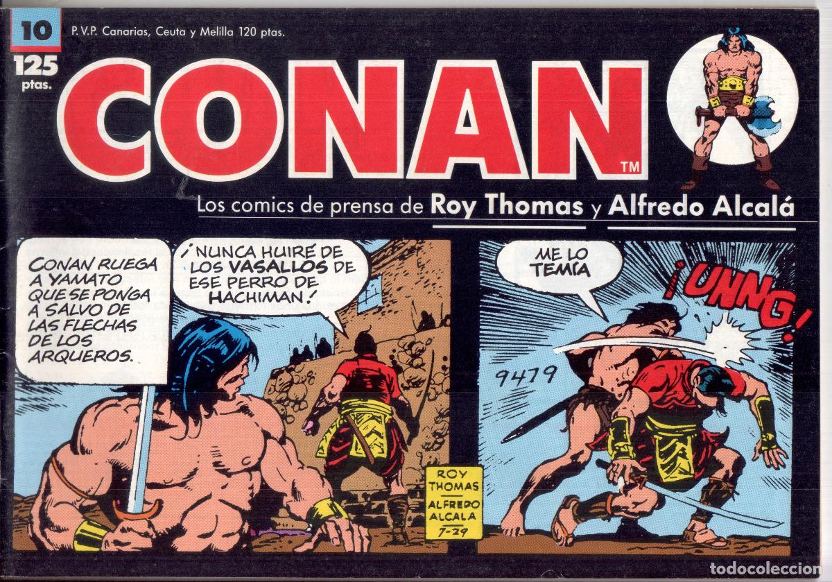 C&oacute;mics: Conan tiras de prensa numero 10 - varios - Foto 1