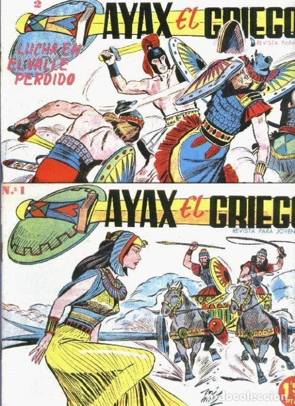 C&oacute;mics: Ayax el Griego, coleccion facsimil - Jose Luis - Foto 1