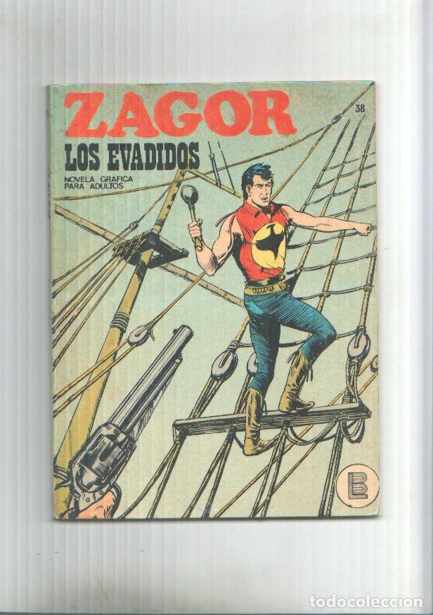 C&oacute;mics: Burulan: Zagor numero 38: Los evadidos - G.Nolitta - Foto 1