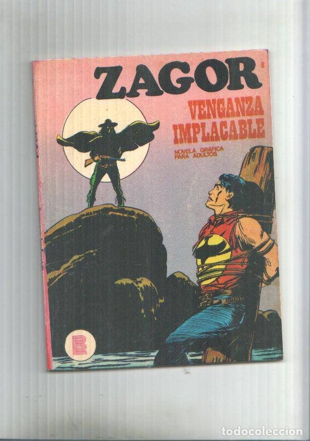 C&oacute;mics: Burulan: Zagor numero 08: Venganza implacable - G.Nolitta - Foto 1