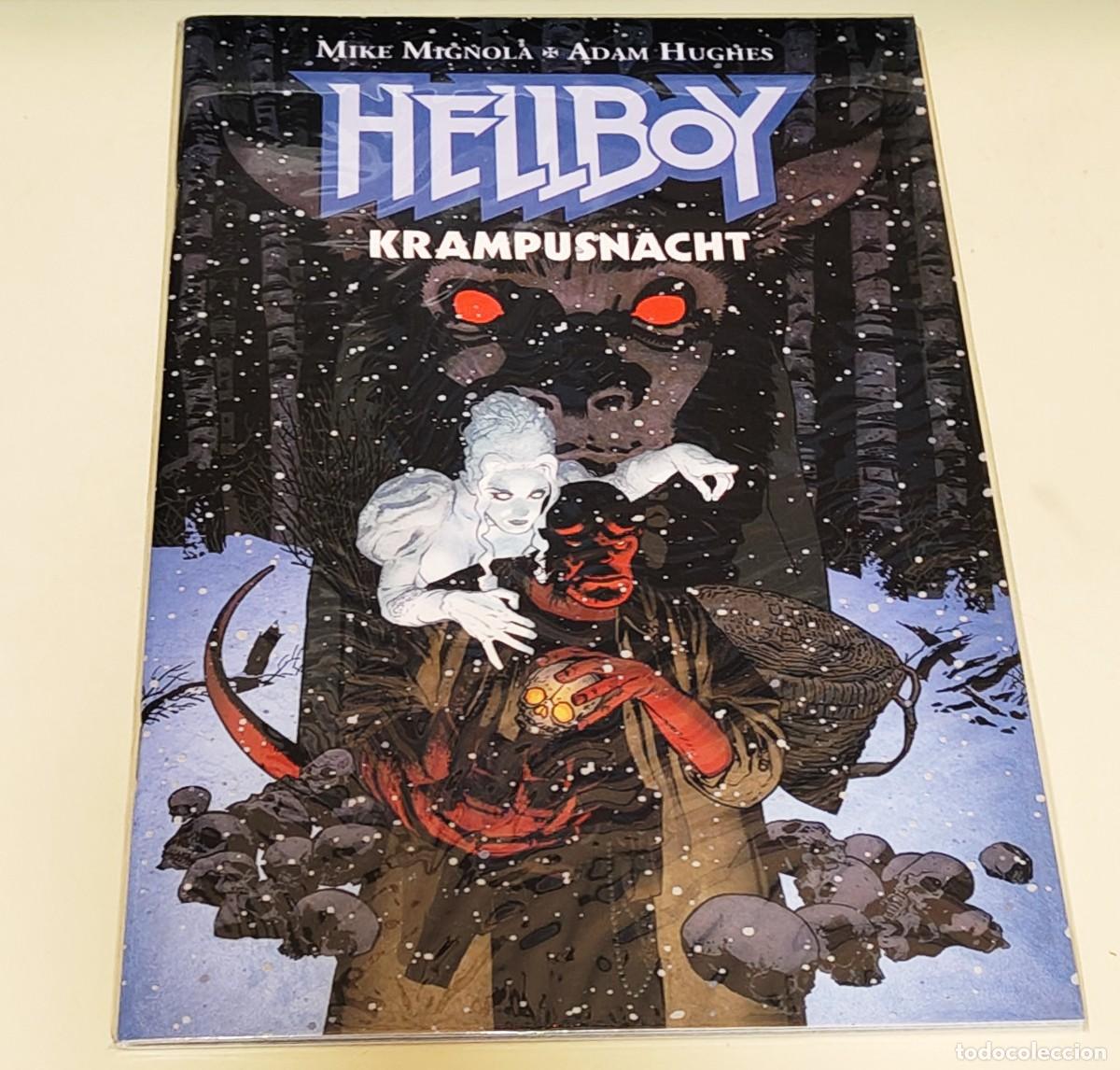 C&oacute;mics: HELLBOY Krampusnacht, Ed. NORMA (Mike Mignola) - Foto 1