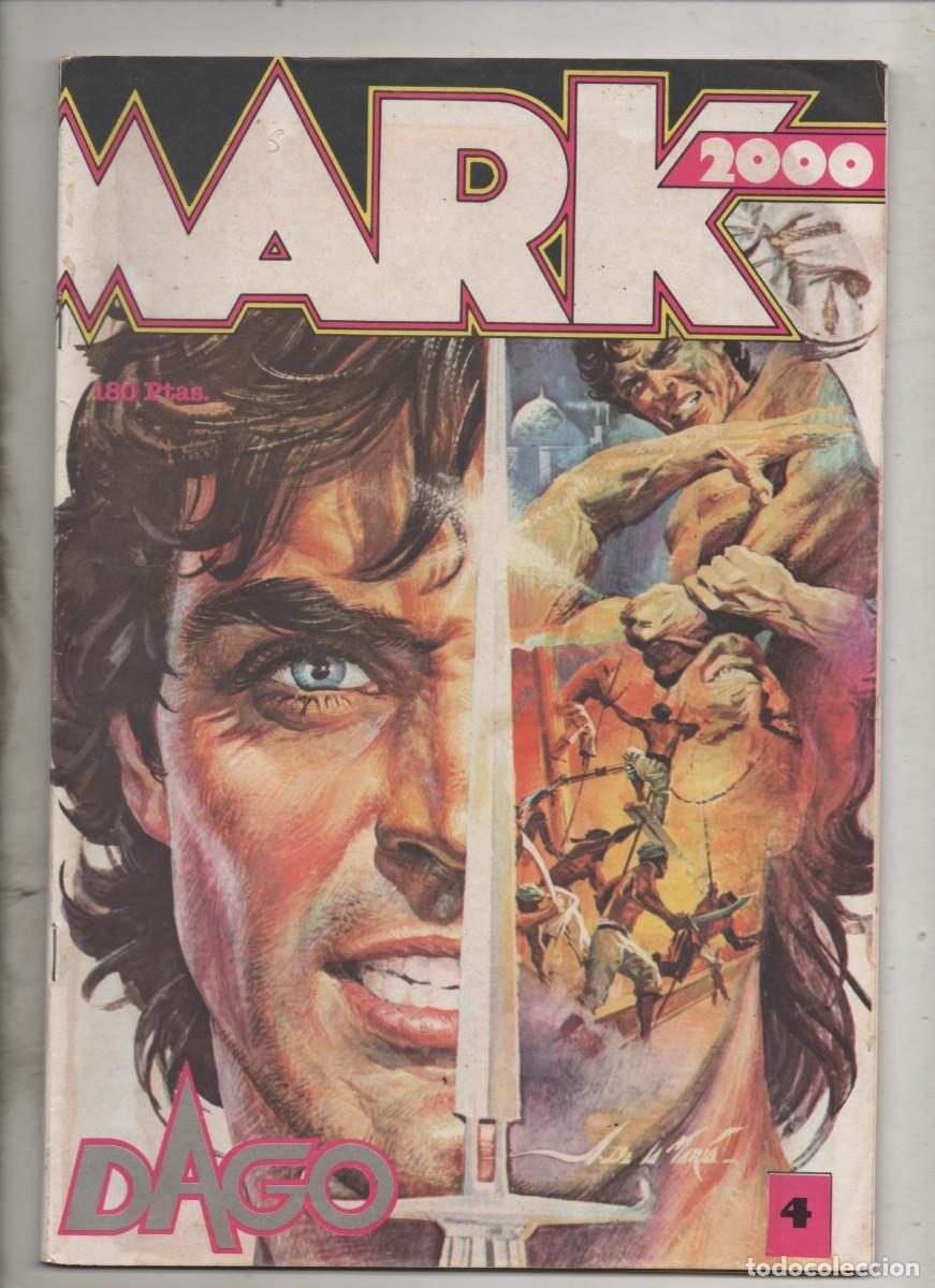C&oacute;mics: MARK 2000 N&ordm; 4 . EDITORIAL WOOD -C4 - Foto 1