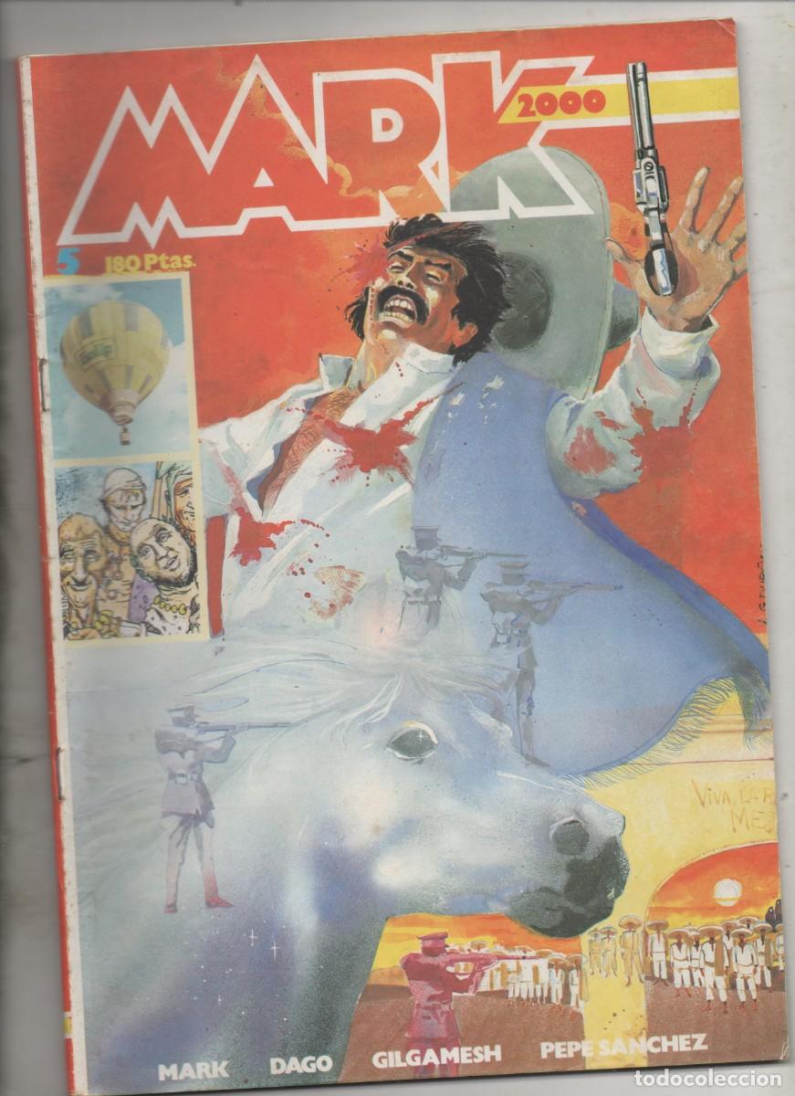 C&oacute;mics: MARK 2000 N&ordm; 5 . EDITORIAL WOOD -C4 - Foto 1