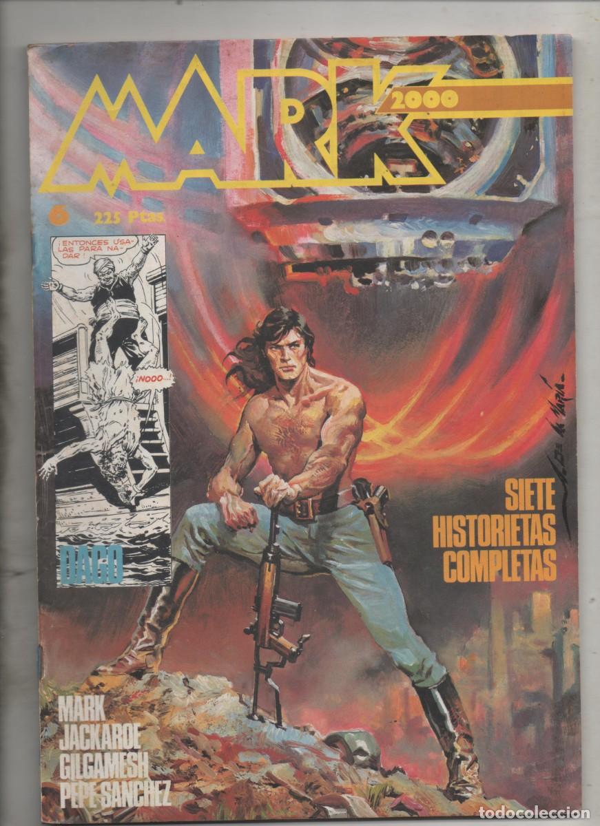 C&oacute;mics: MARK 2000 N&ordm; 6 . EDITORIAL WOOD -C4 - Foto 1