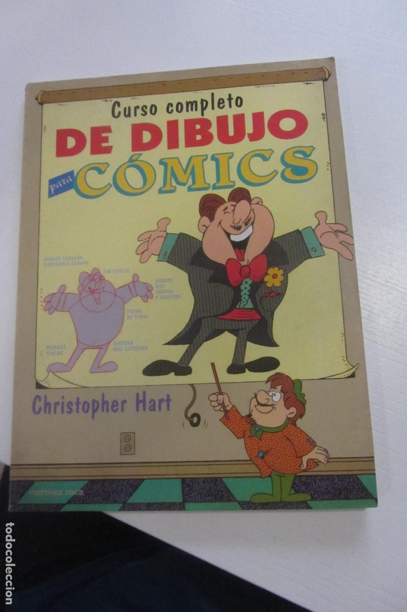 C&oacute;mics: DIBUJO PARA C&Oacute;MICS ,CURSO COMPLETO - CHRISTOPHER HART - MART&Iacute;NEZ ROCA - 1997 . ARX59 - Foto 1