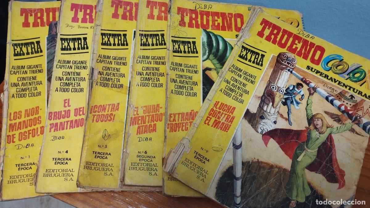 C&oacute;mics: lote de comic del capitan trueno extra - Foto 1