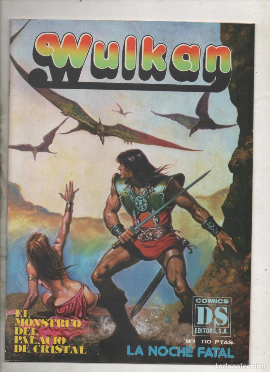 C&oacute;mics: WULKAN N&ordm; 1 . DS EDITORS -C4 - Foto 1