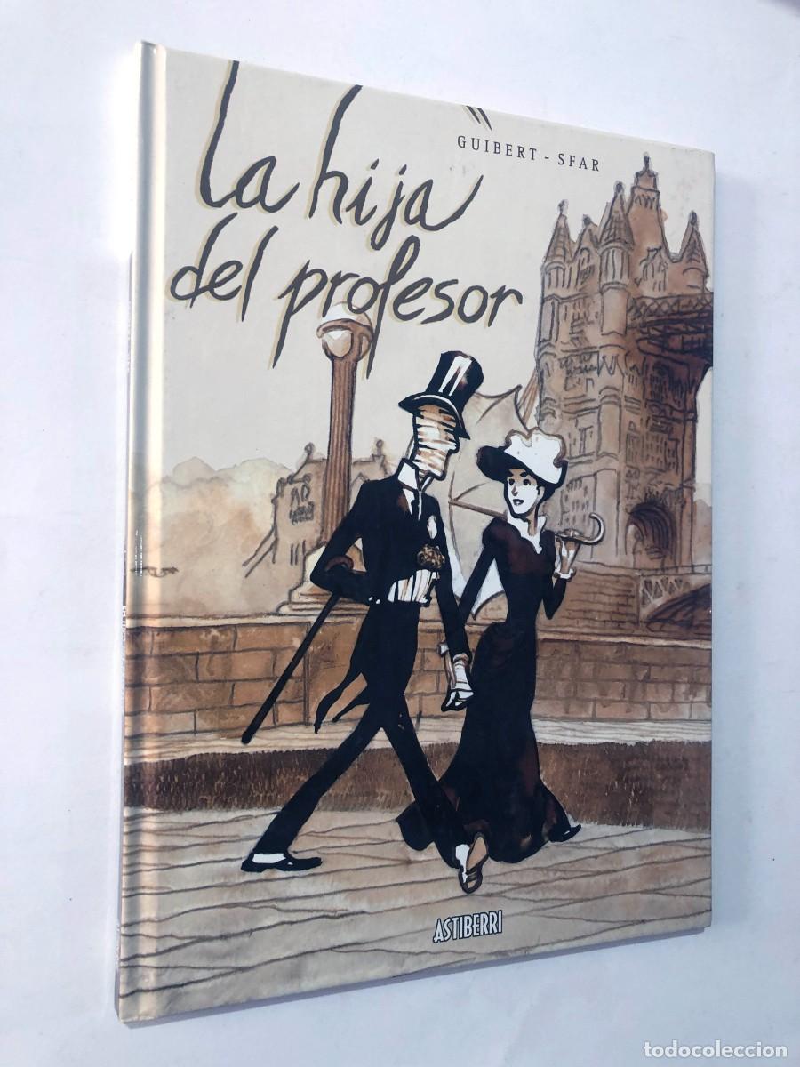 C&oacute;mics: LA HIJA DEL PROFESOR / GUIBERT - SFAR / - Foto 1