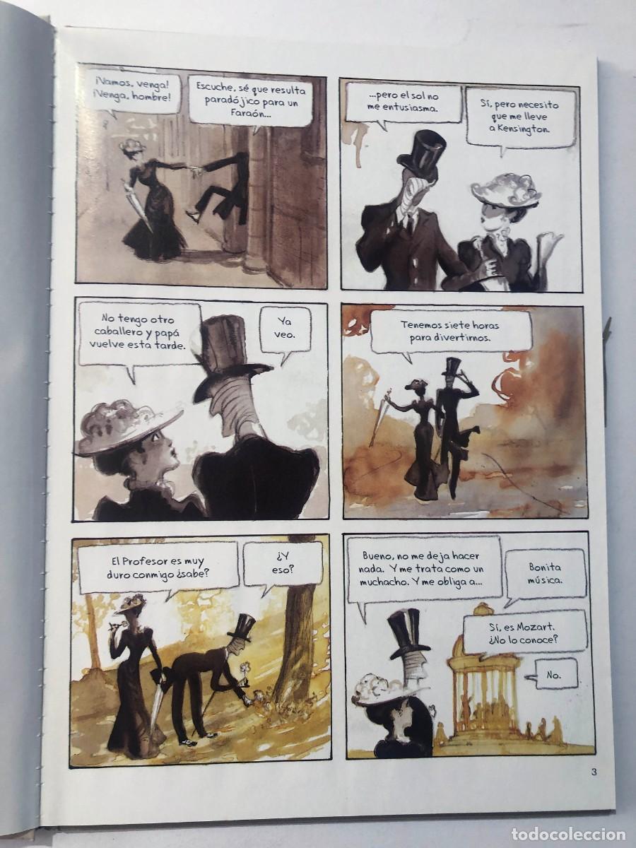 C&oacute;mics: LA HIJA DEL PROFESOR / GUIBERT - SFAR / - Foto 3