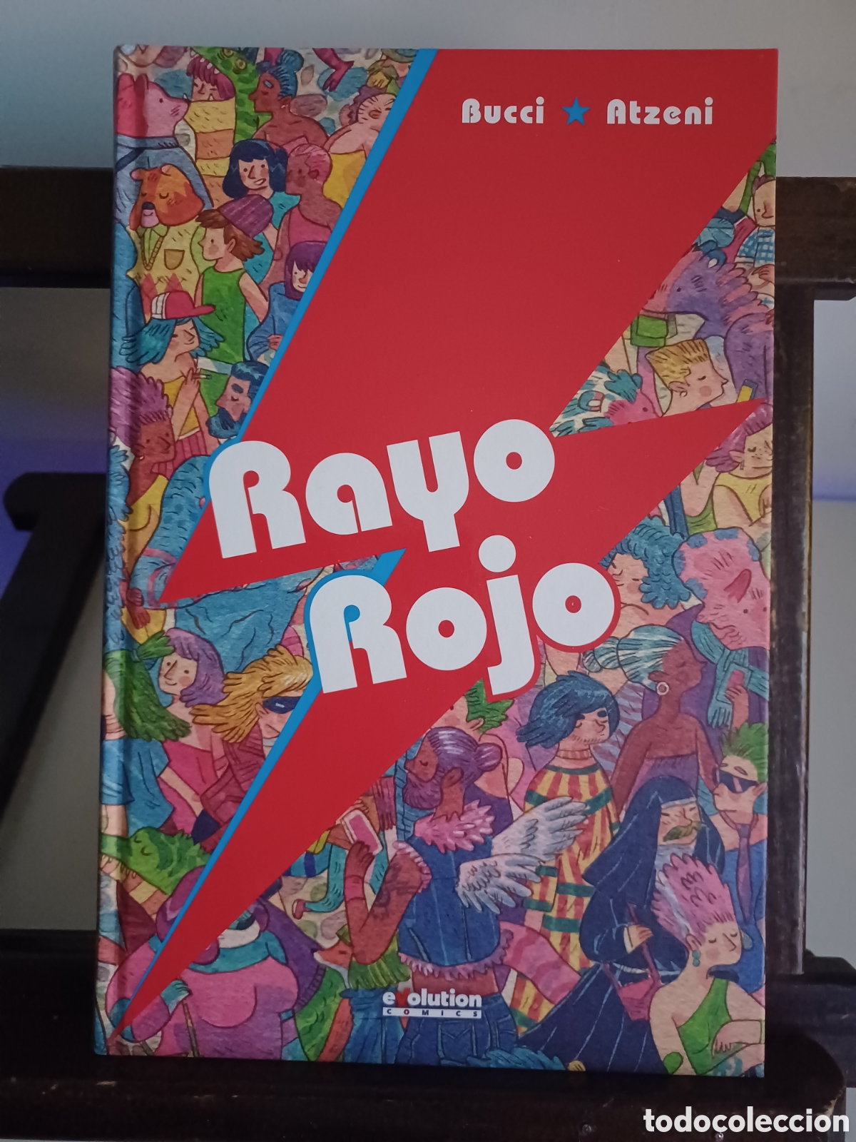 C&oacute;mics: Rayo rojo/ Bucci & Atzeni/ Evolution, 2021/ A ESTRENAR - Foto 1