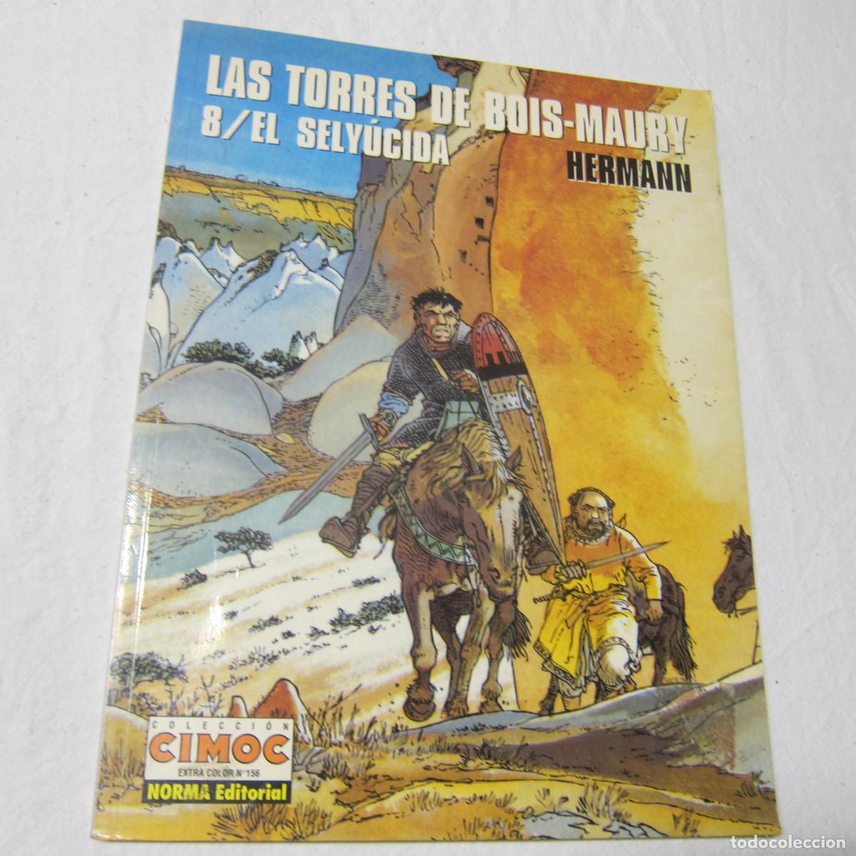 C&oacute;mics: LAS TORRES DE BOIS-MAURY. 8/ EL SELY&Uacute;CIDA - HERMANN (NORMA) COMIC - Foto 1