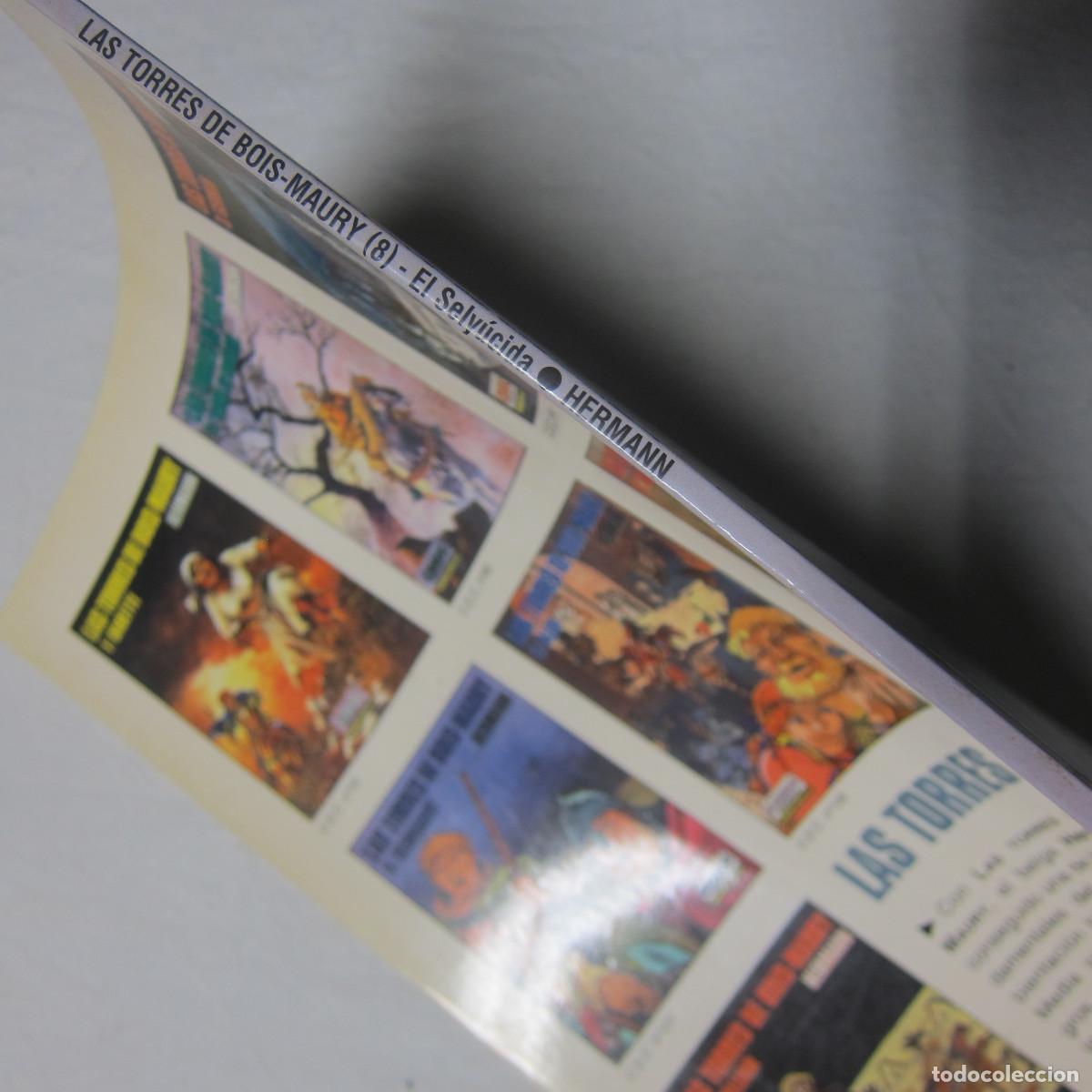 C&oacute;mics: LAS TORRES DE BOIS-MAURY. 8/ EL SELY&Uacute;CIDA - HERMANN (NORMA) COMIC - Foto 2