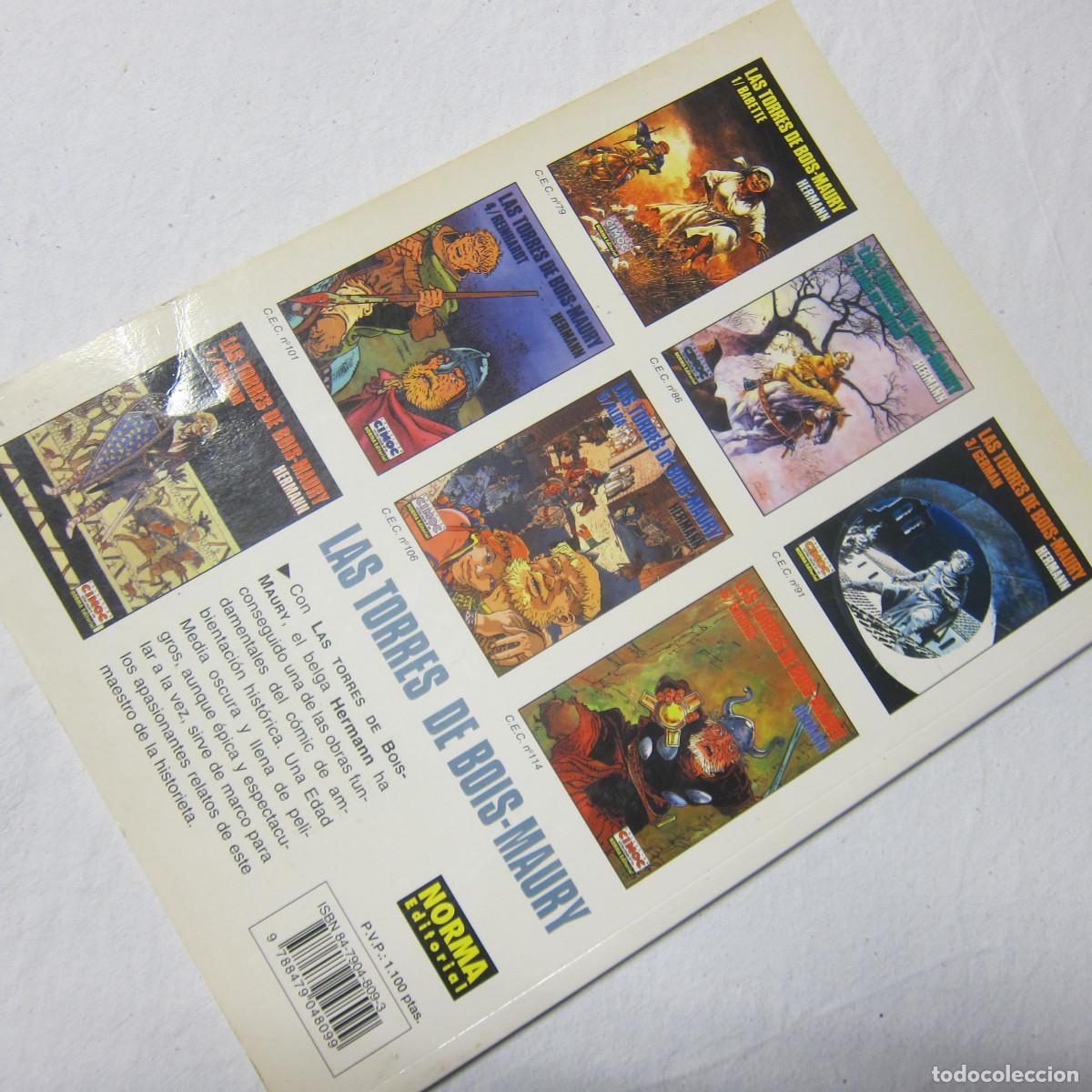 C&oacute;mics: LAS TORRES DE BOIS-MAURY. 8/ EL SELY&Uacute;CIDA - HERMANN (NORMA) COMIC - Foto 3