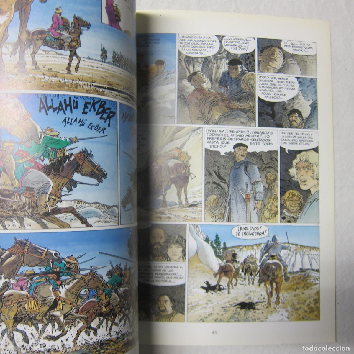 C&oacute;mics: LAS TORRES DE BOIS-MAURY. 8/ EL SELY&Uacute;CIDA - HERMANN (NORMA) COMIC - Foto 4