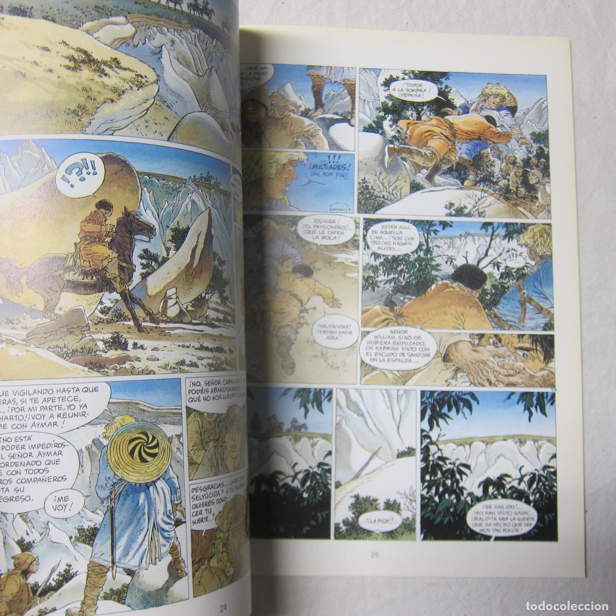 C&oacute;mics: LAS TORRES DE BOIS-MAURY. 8/ EL SELY&Uacute;CIDA - HERMANN (NORMA) COMIC - Foto 5