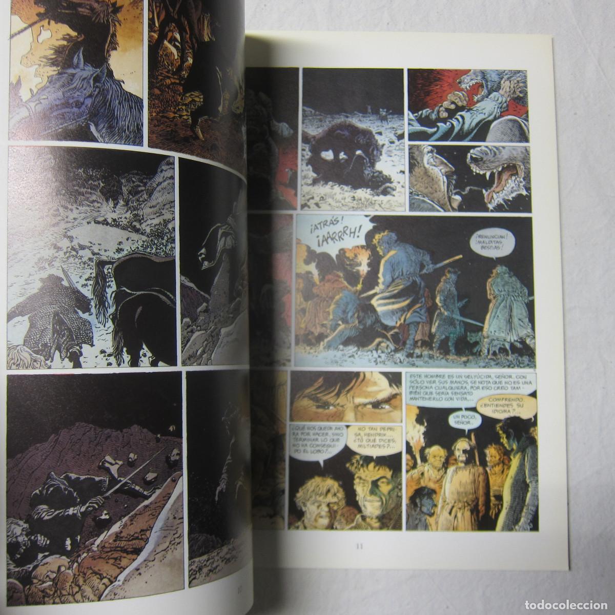 C&oacute;mics: LAS TORRES DE BOIS-MAURY. 8/ EL SELY&Uacute;CIDA - HERMANN (NORMA) COMIC - Foto 6