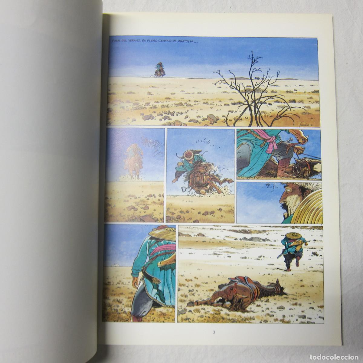 C&oacute;mics: LAS TORRES DE BOIS-MAURY. 8/ EL SELY&Uacute;CIDA - HERMANN (NORMA) COMIC - Foto 8
