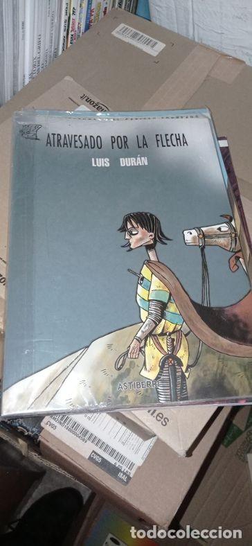 C&oacute;mics: ATRAVESADO POR LA FLECHA LUIS DURAN ASTIBERRI - Foto 1