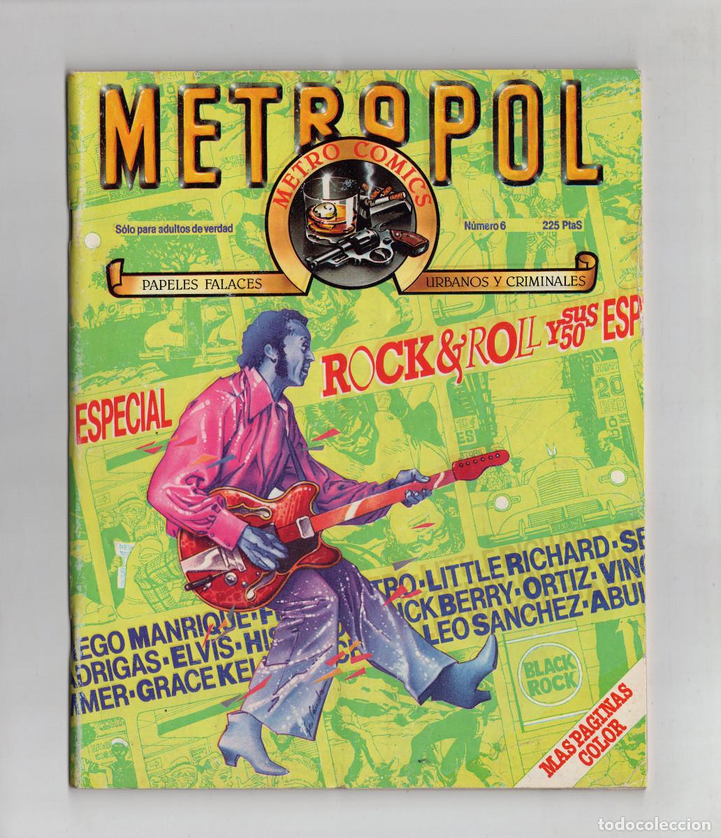 C&oacute;mics: METROPOL 06 - ED METROPOL GRAPA - LEE CONDICIONES - Foto 1