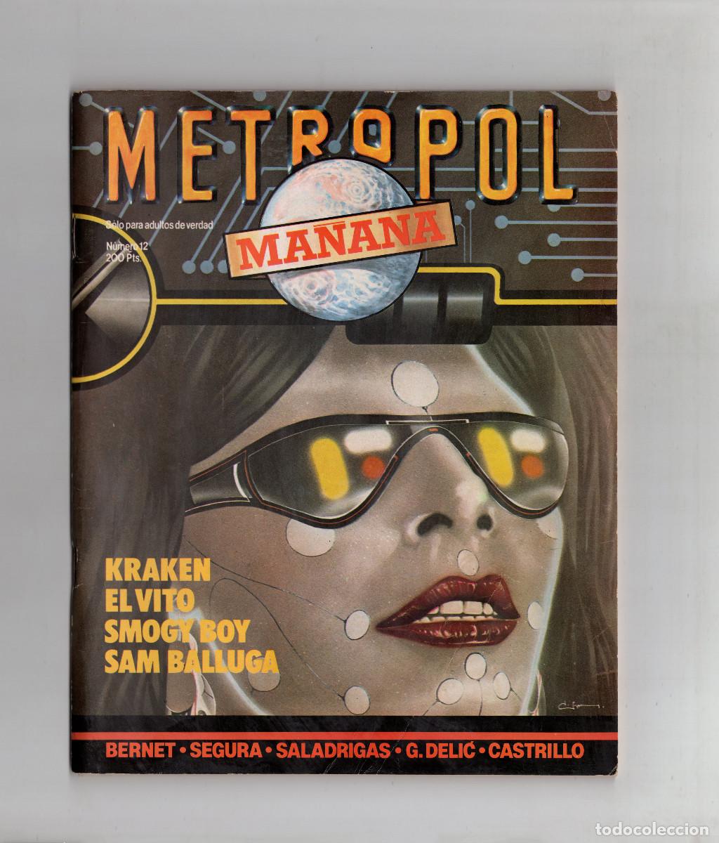 C&oacute;mics: METROPOL 12 (DIFICIL) - ED METROPOL GRAPA - LEE CONDICIONES - Foto 1