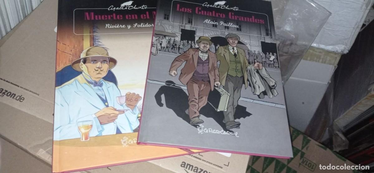C&oacute;mics: AGATHA CHRISTIE COMPLETA 2 TOMOS EL PATITO EDITORIAL - Foto 1