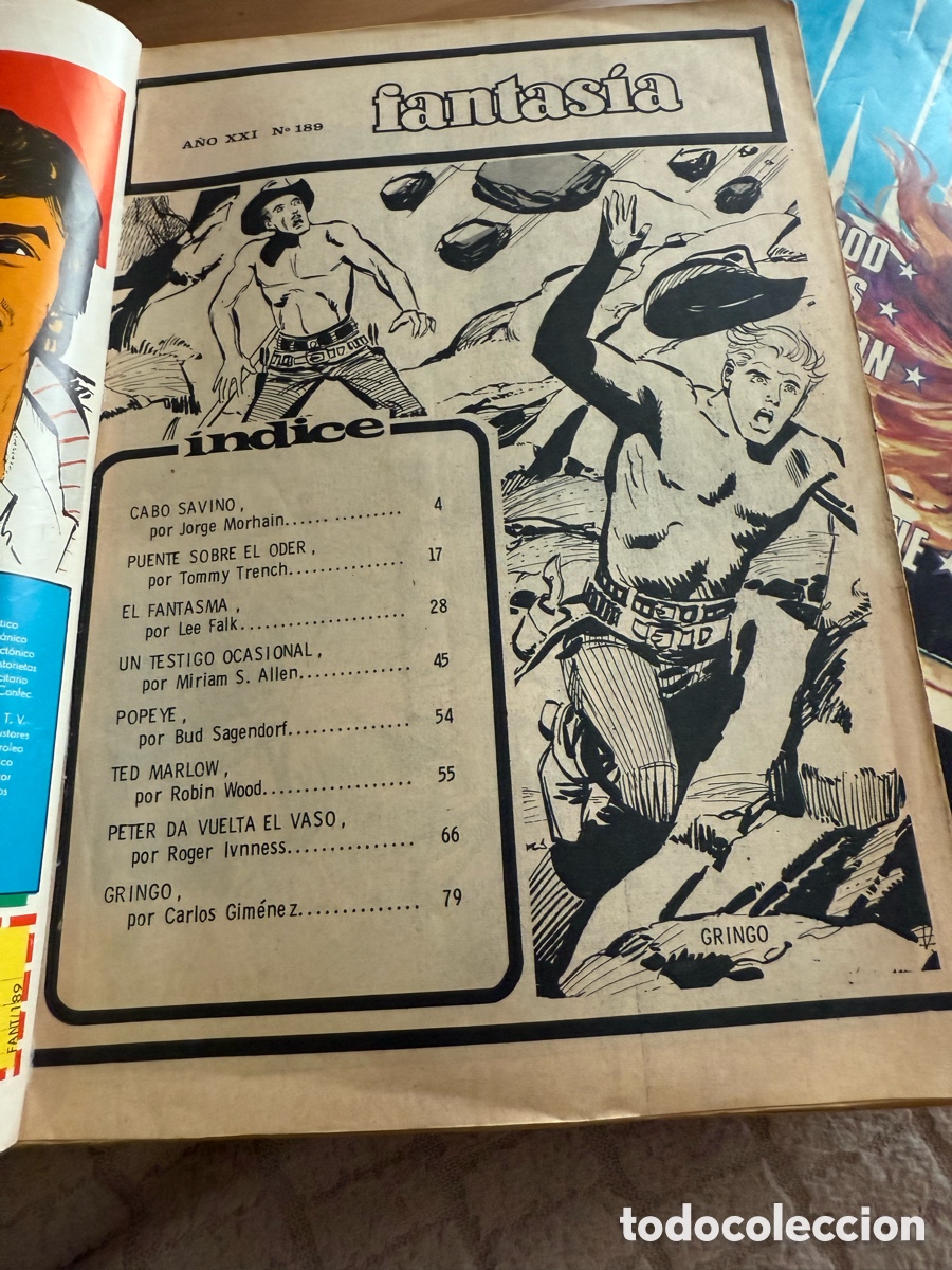 C&oacute;mics: FANTAS&Iacute;A. N 189. Editorial Columbia - Foto 4