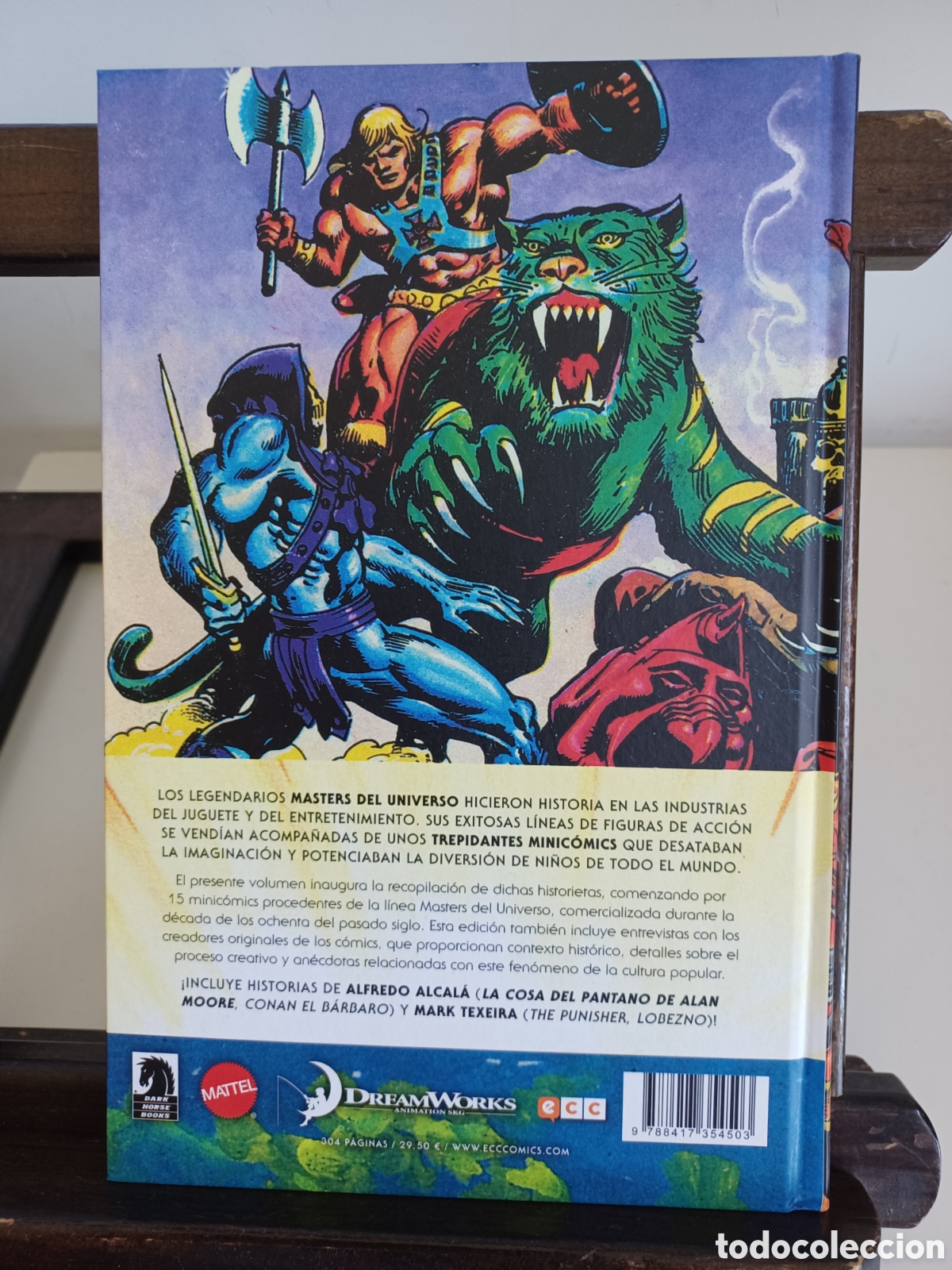 C&oacute;mics: He-man y los masters del universo. Colecci&oacute;n de minic&oacute;mics vol. 1/ ECC/ A ESTRENAR - Foto 2