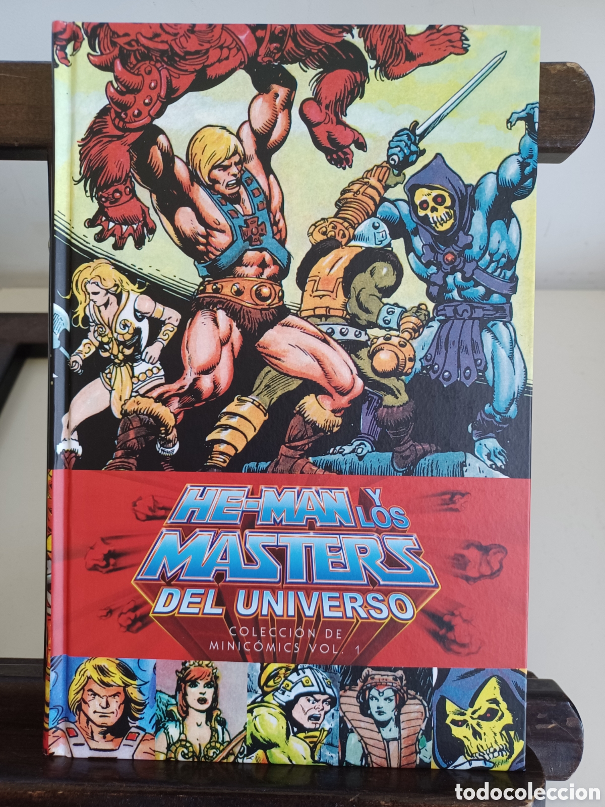 C&oacute;mics: He-man y los masters del universo. Colecci&oacute;n de minic&oacute;mics vol. 1/ ECC/ A ESTRENAR - Foto 1