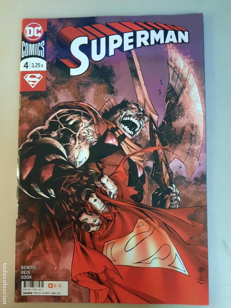 C&oacute;mics: SUPERMAN N&ordm; 83 - ED. ECC - Foto 1
