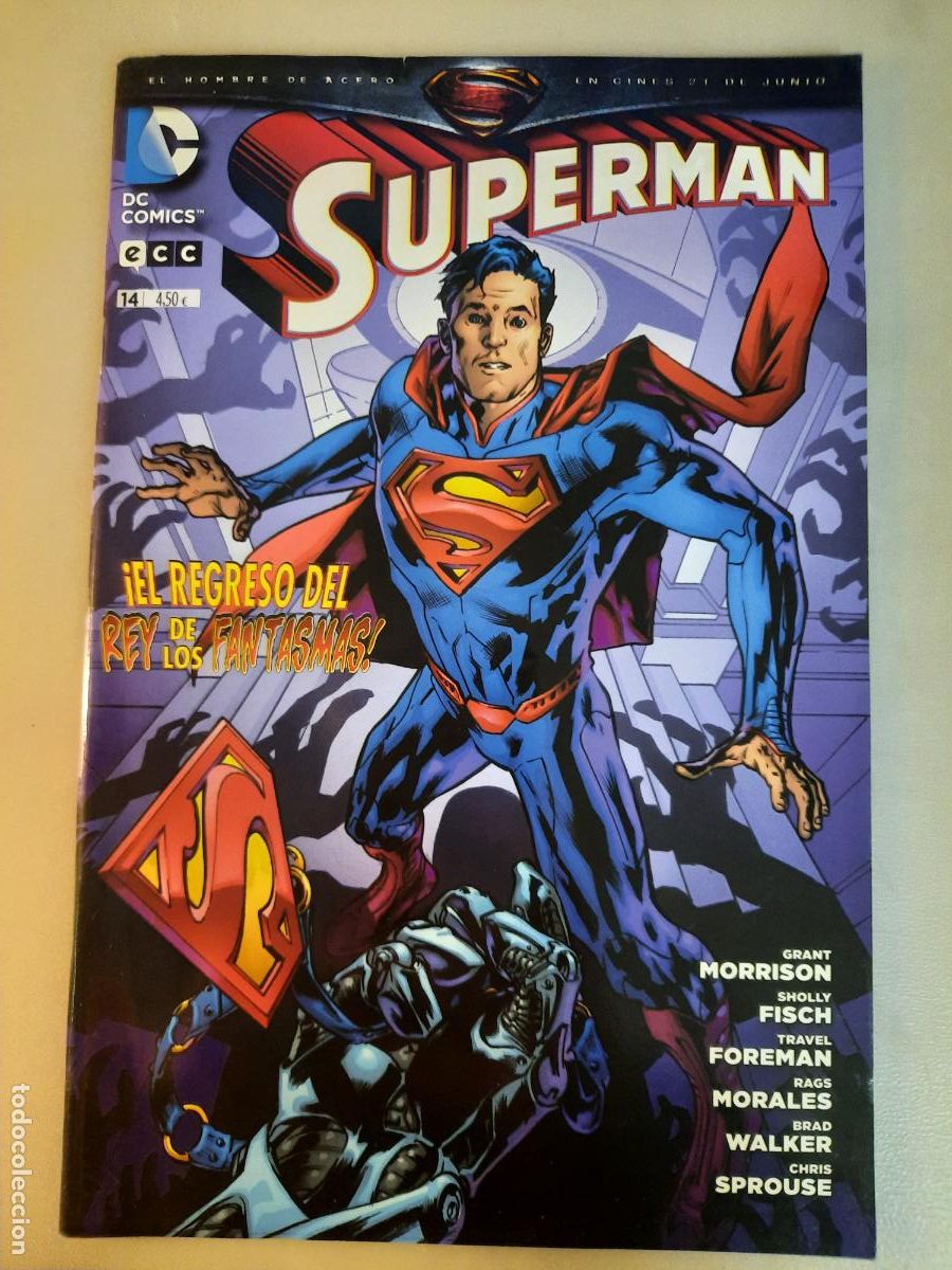 C&oacute;mics: SUPERMAN N&ordm; 14 - ED. ECC - Foto 1
