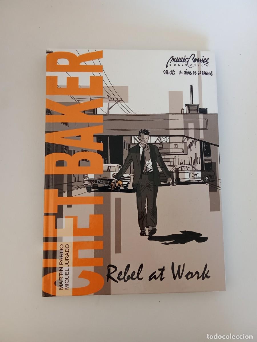 C&oacute;mics: Chet Baker. Rebel at Work - Foto 1
