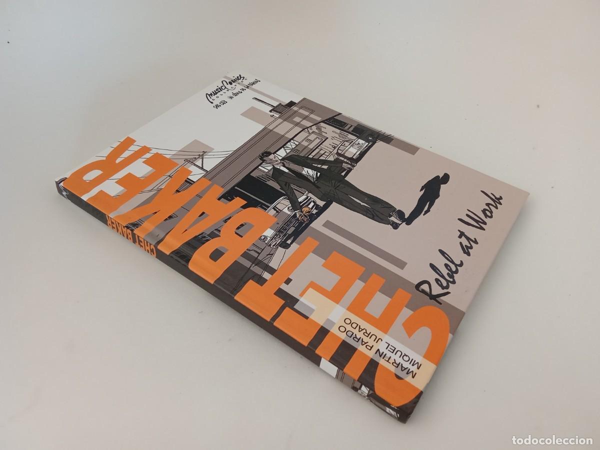 C&oacute;mics: Chet Baker. Rebel at Work - Foto 2